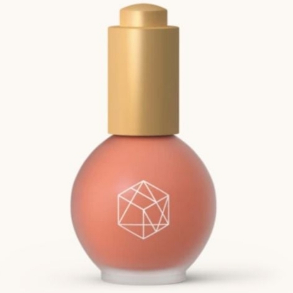 NIB EM Color Drops Serum Blush - Peachy Peach -  Discontinued Color - Sealed